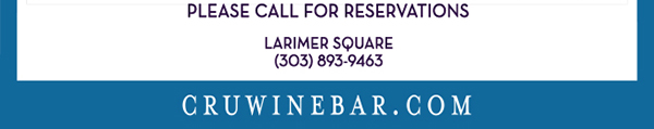 Find Your Location and Reserve! www.cruwinebar.com/locations-2