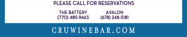 Find Your Location and Reserve! www.cruwinebar.com/locations-2