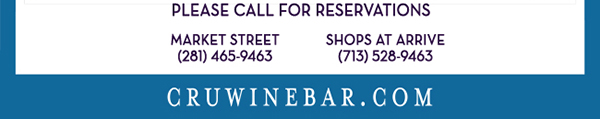 Find Your Location and Reserve! www.cruwinebar.com/locations-2