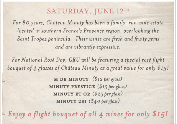 Find Your Location and Reserve! www.cruwinebar.com/locations-2