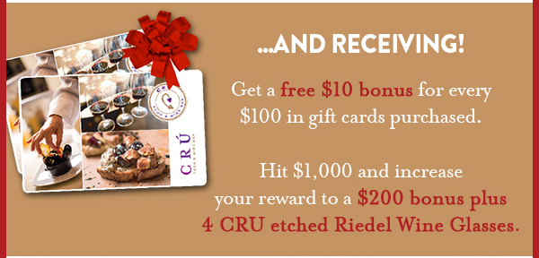 Find Your Location and Reserve! www.cruwinebar.com/locations-2