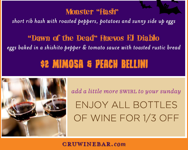 Find Your Location and Reserve! www.cruwinebar.com/locations-2