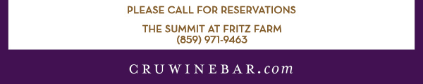 Find Your Location and Reserve! www.cruwinebar.com/locations-2