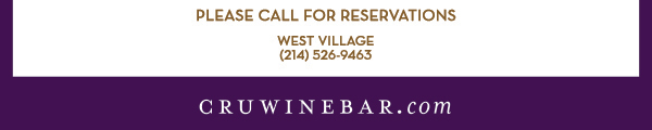 Find Your Location and Reserve! www.cruwinebar.com/locations-2