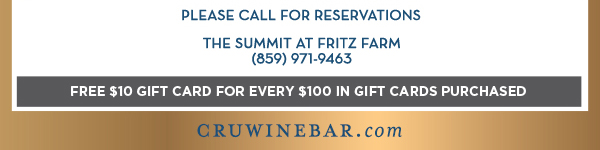 Find Your Location and Reserve! www.cruwinebar.com/locations-2