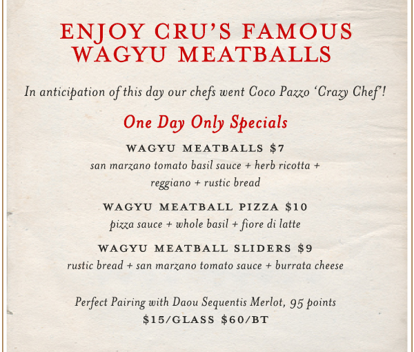 Find Your Location and Reserve! www.cruwinebar.com/locations-2