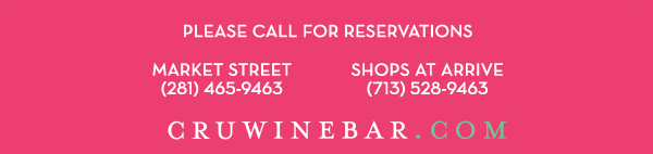 Find Your Location and Reserve! www.cruwinebar.com/locations-2