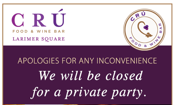 Find Your Location and Reserve! www.cruwinebar.com/locations-2