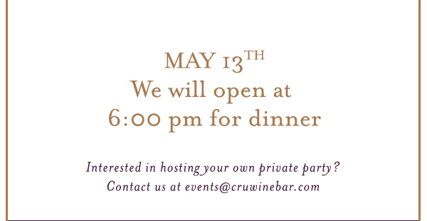 Find Your Location and Reserve! www.cruwinebar.com/locations-2