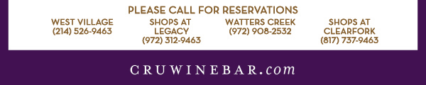 Find Your Location and Reserve! www.cruwinebar.com/locations-2