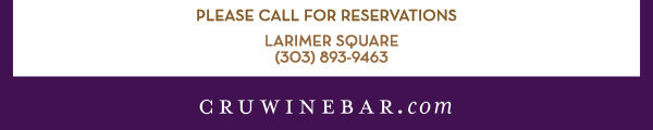 Find Your Location and Reserve! www.cruwinebar.com/locations-2