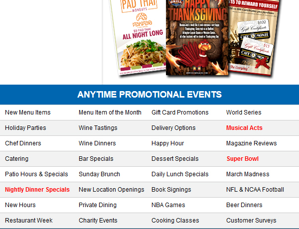 Promo Campaign Planner