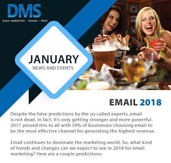 January News and Events
							 See image for full article