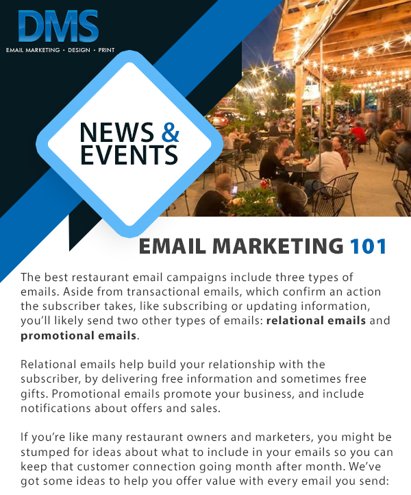 January News and Events
							 See image for full article