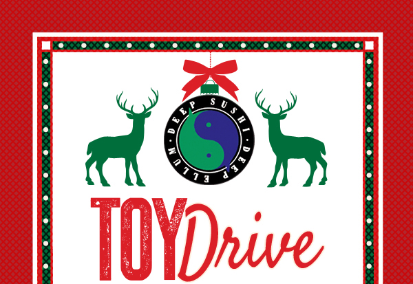 Toy Drive - Weds, Dec 23