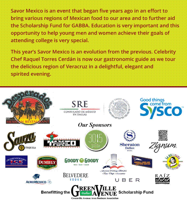 Sponsor information