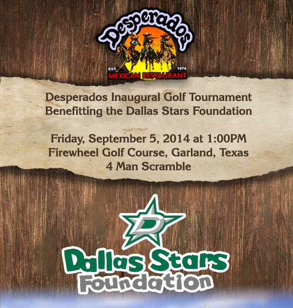 Desperados Inaugural Golf Tournament