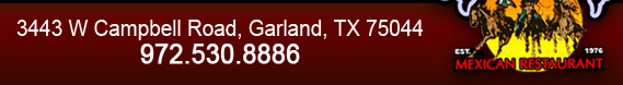 3443 W. Campbell Road, Garland, TX 75044
							972.530.8886