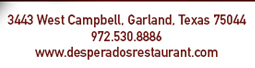 Located at 2808 Greenville Avenue
							Click Here for Reservations or call 214.828.1981
							www.thegraperestaurant.com