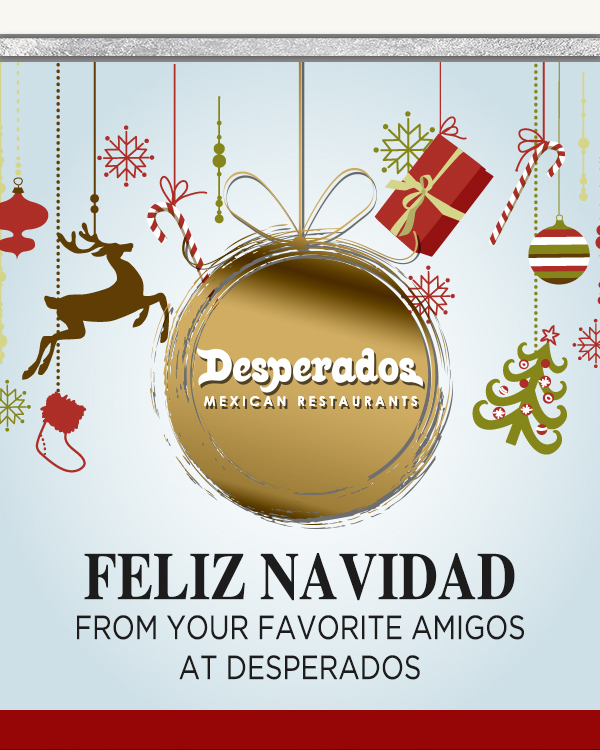Feliz Navidad
							 See image for full details