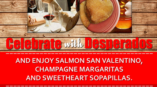 Celebrate with Desperados
							 See image for full details