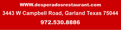 Located at 2808 Greenville Avenue
							Click Here for Reservations or call 214.828.1981
							www.thegraperestaurant.com