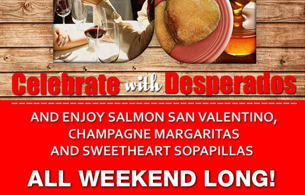 Celebrate with Desperados
							 See image for full details