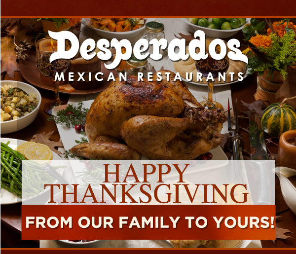 Happy Thanksgiving!
							 See image for full details