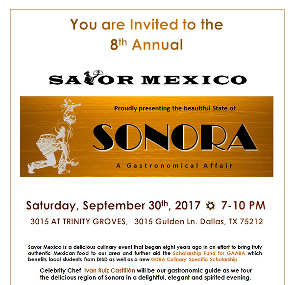 Savor Mexico - A Gastronomical Affair
							 See image for full details