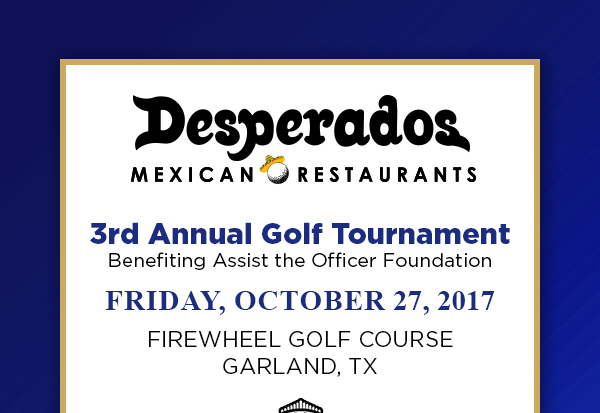 Annual Golf Tournament
							 See image for full details