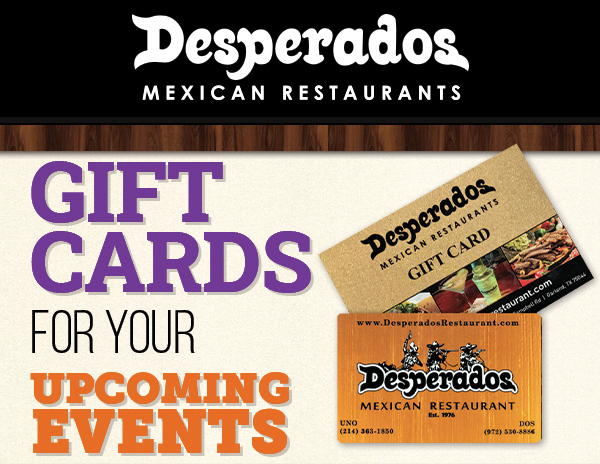 Order Online Today! www.desperadosrestaurant.com/locations/#order - Serving our authentic family traditions for over 40 years.