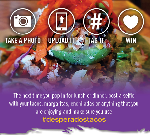 Order Online Today! www.desperadosrestaurant.com/locations/#order - Serving our authentic family traditions for over 40 years.