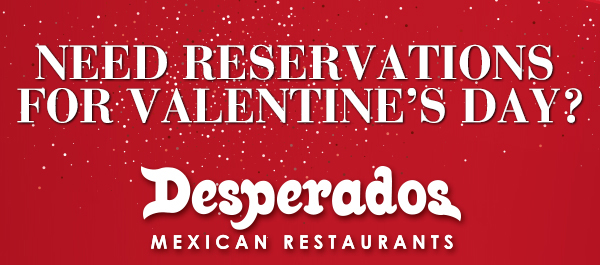 Order Online Today! www.desperadosrestaurant.com/locations/#order - Serving our authentic family traditions for over 40 years.