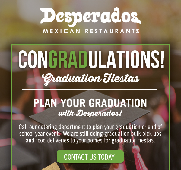 Order Online Today! www.desperadosrestaurant.com/locations/#order - Serving our authentic family traditions for over 40 years.