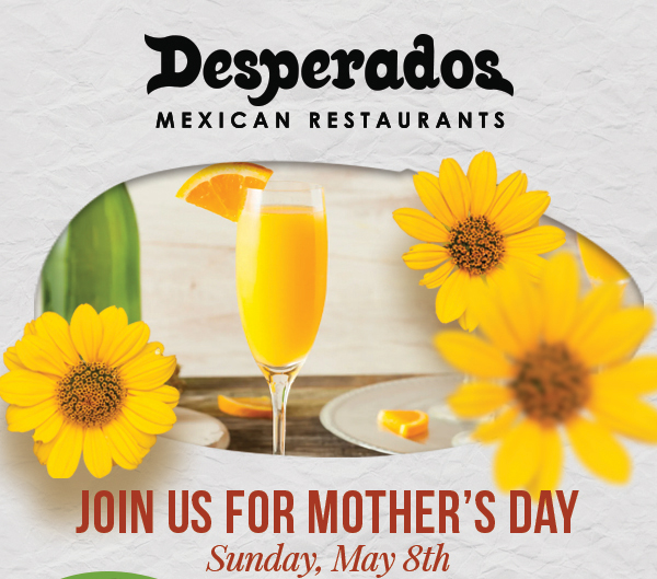 Order Online Today! www.desperadosrestaurant.com/locations/#order - Serving our authentic family traditions for over 40 years.