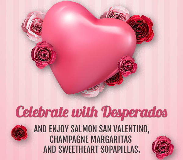 Order Online Today! www.desperadosrestaurant.com/locations/#order - Serving our authentic family traditions for over 40 years.
