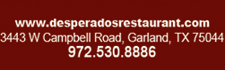 www.desperadosrestaurant.com