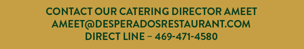Order Online Today! www.desperadosrestaurant.com/locations/#order - Serving our authentic family traditions for over 40 years.