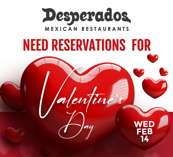Order Online Today! www.desperadosrestaurant.com/locations/#order - Serving our authentic family traditions for over 40 years.