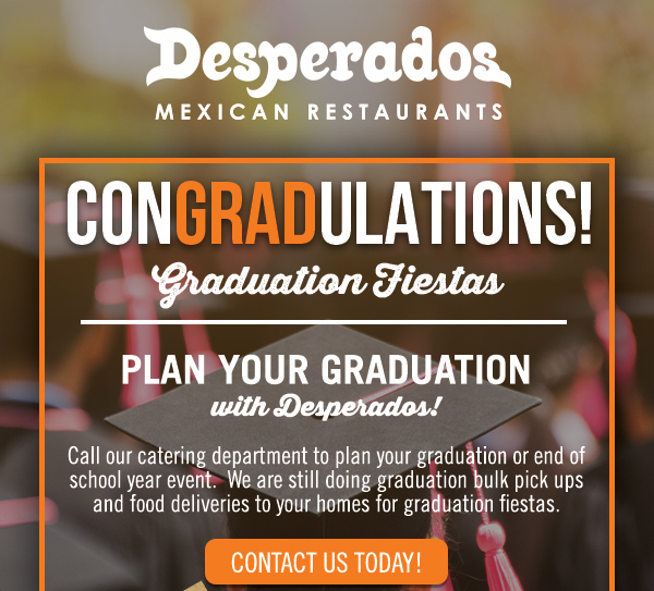 Order Online Today! www.desperadosrestaurant.com/locations/#order - Serving our authentic family traditions for over 40 years.