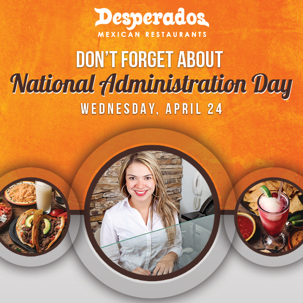 Order Online Today! www.desperadosrestaurant.com/locations/#order - Serving our authentic family traditions for over 40 years.