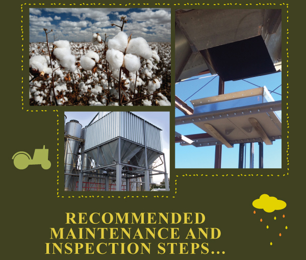 Recommended Maintenance and Inspection Steps...