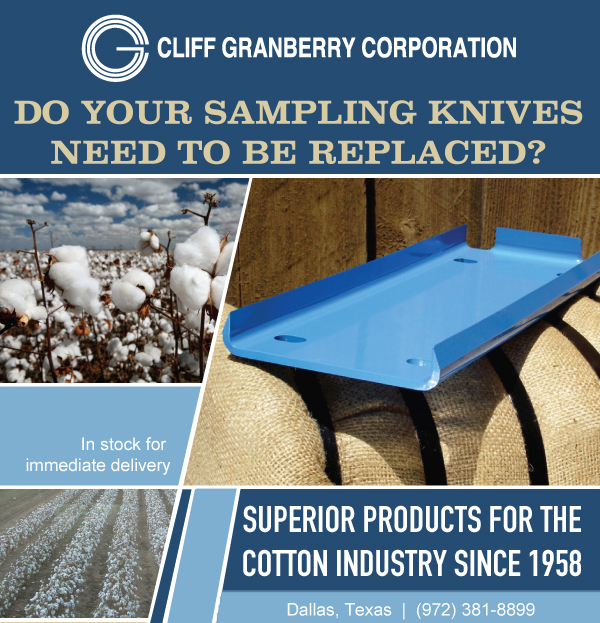 Do your sampling knives need to be replaced?