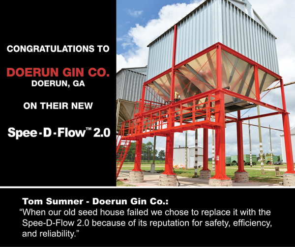 Congratulations to Doerun Gin Co
							 on their new Spee-d-flow 2.0
							 See image for full details