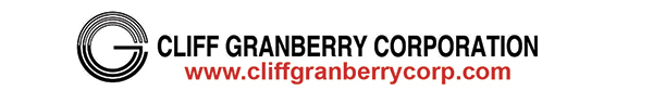 cliffgranberrycorp.com
							 Dallas, Texas
							 972-381-8899
							 ...since 1958