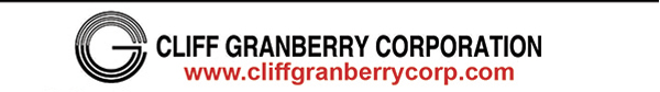 cliffgranberrycorp.com
							 Dallas, Texas
							 972-381-8899
							 ...since 1958