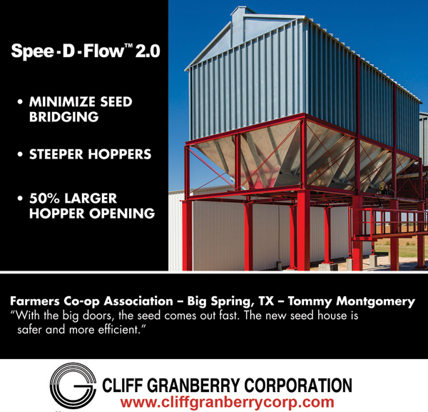 Hopper Conversion Kit
							 Spee-D-Flow 2.0
							 50% larger opening
							 Hydraulic doors
							 Minimize seed bridging
							 Safer and more efficient
							 See image for full details
							 