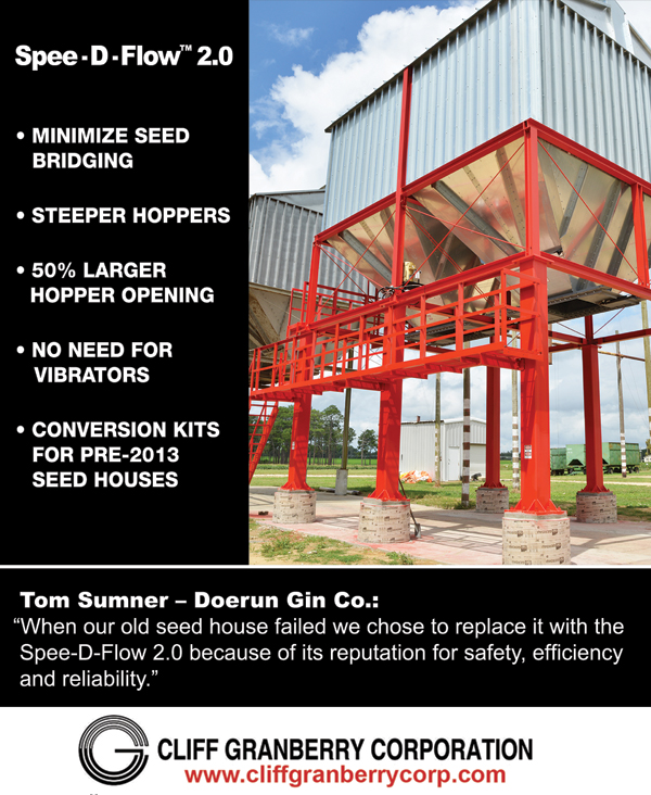 Hopper Conversion Kit
							 Spee-D-Flow 2.0
							 50% larger opening
							 Hydraulic doors
							 Minimize seed bridging
							 Safer and more efficient
							 See image for full details