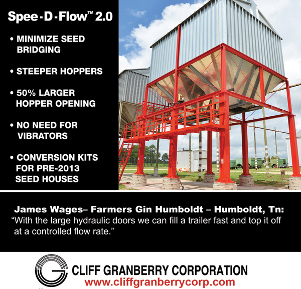 Hopper Conversion Kit
							 Spee-D-Flow 2.0
							 50% larger opening
							 Hydraulic doors
							 Minimize seed bridging
							 Safer and more efficient
							 See image for full details
							 