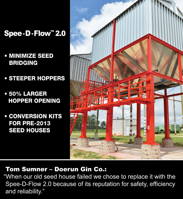 Hopper Conversion Kit
							 Spee-D-Flow 2.0
							 50% larger opening
							 Hydraulic doors
							 Minimize seed bridging
							 Safer and more efficient
							 See image for full details
							 